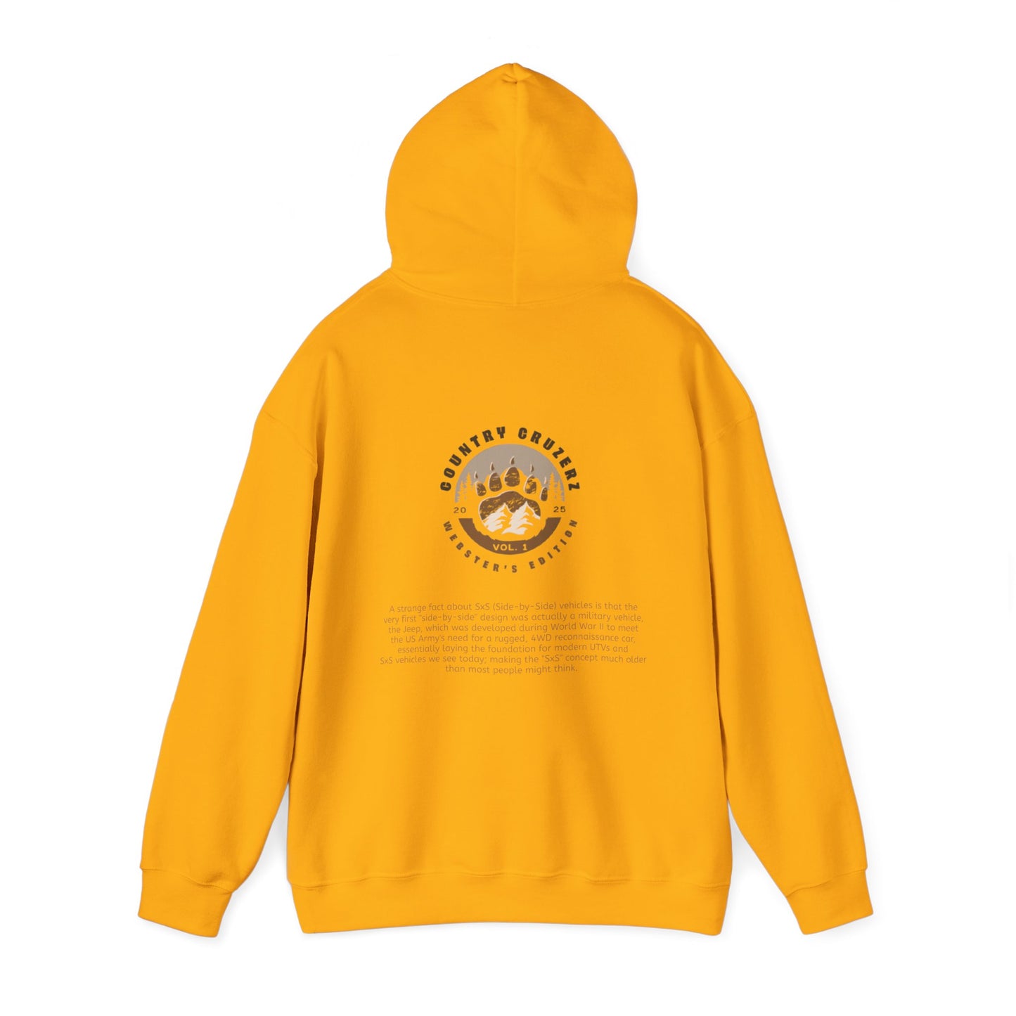 Country Cruzerz - Webster's Edition Vol. 1 Unisex Heavy Blend™ Hooded Sweatshirt