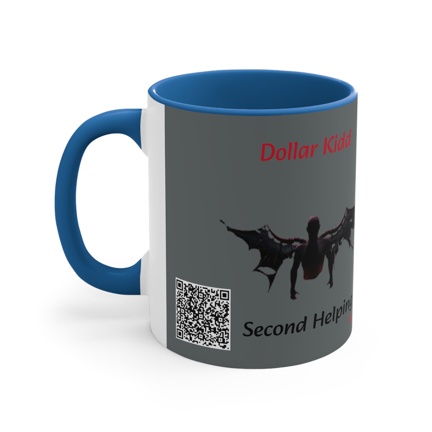 Dollar Kidd - Sympathy From The Devil - Accent Coffee Mug, 11oz