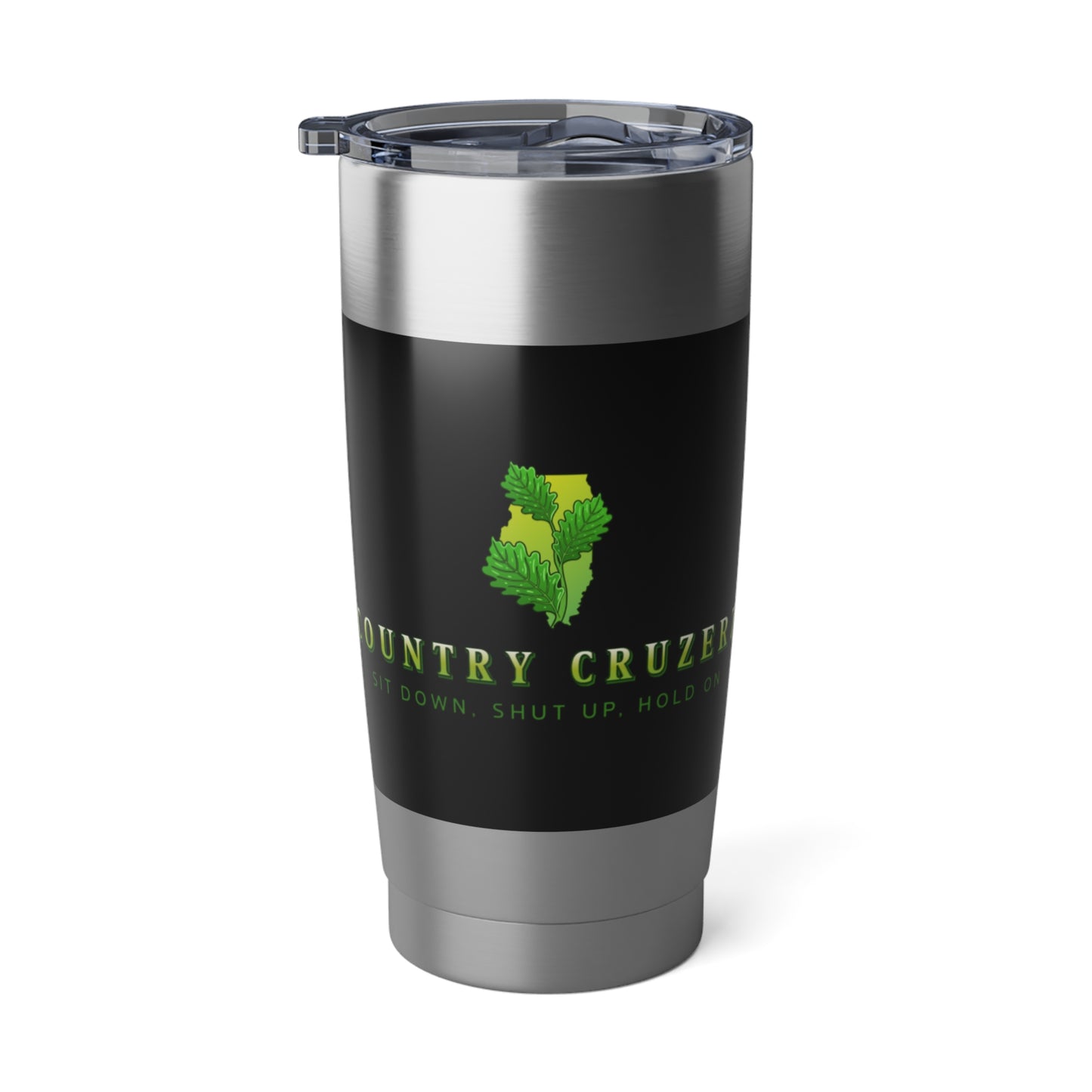 Country Cruzerz - Sit Down Vagabond 20oz Tumbler
