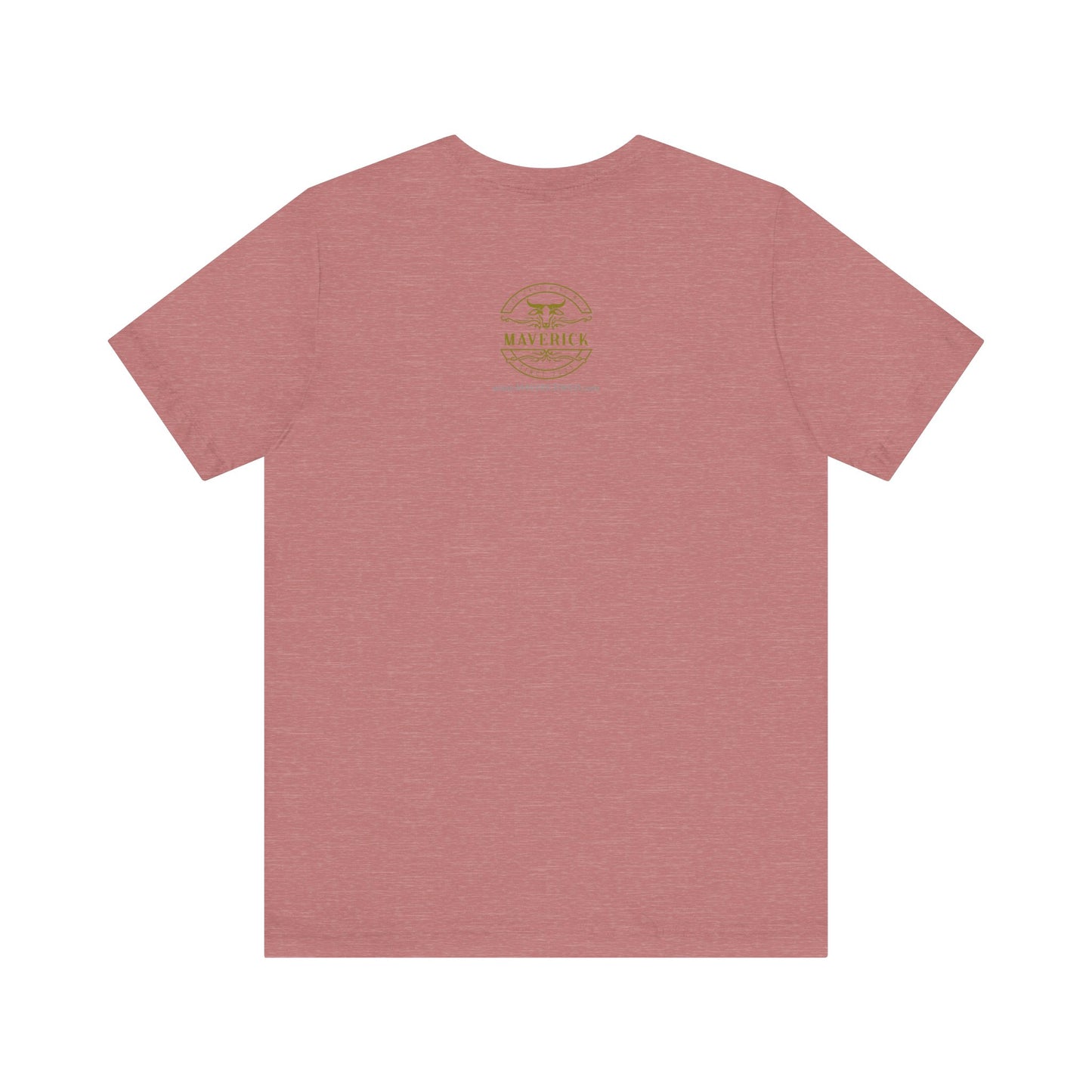 Maverick - Driven Unisex Jersey Short Sleeve Tee