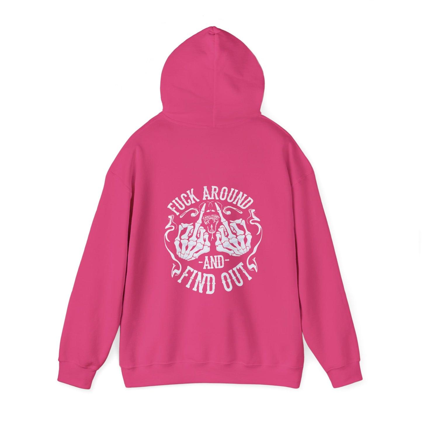 Gen X - FAFO 1979 Unisex Heavy Blend™ Hooded Sweatshirt
