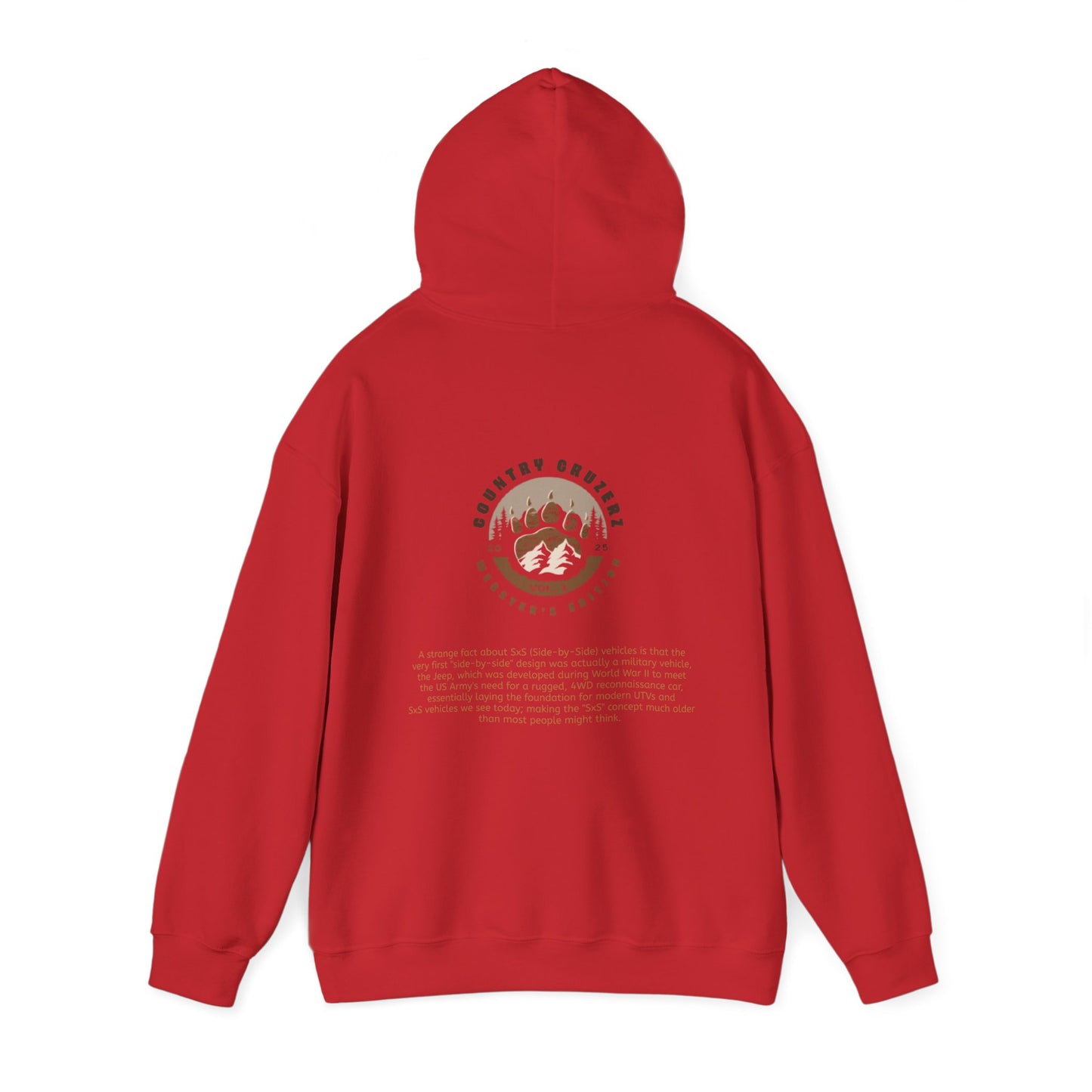Country Cruzerz - Webster's Edition Vol. 1 Unisex Heavy Blend™ Hooded Sweatshirt