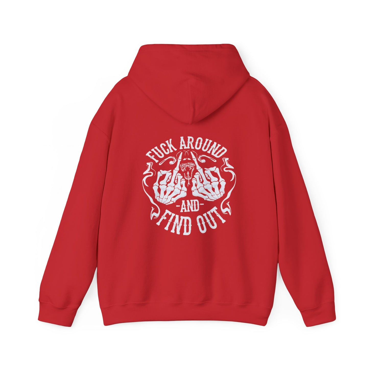 Gen X - FAFO 1979 Unisex Heavy Blend™ Hooded Sweatshirt
