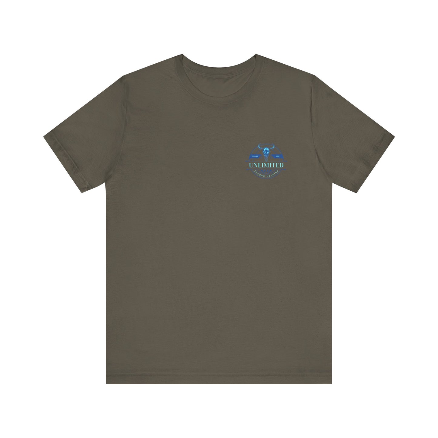 DK - SH - Unlimited Unisex Jersey Short Sleeve Tee