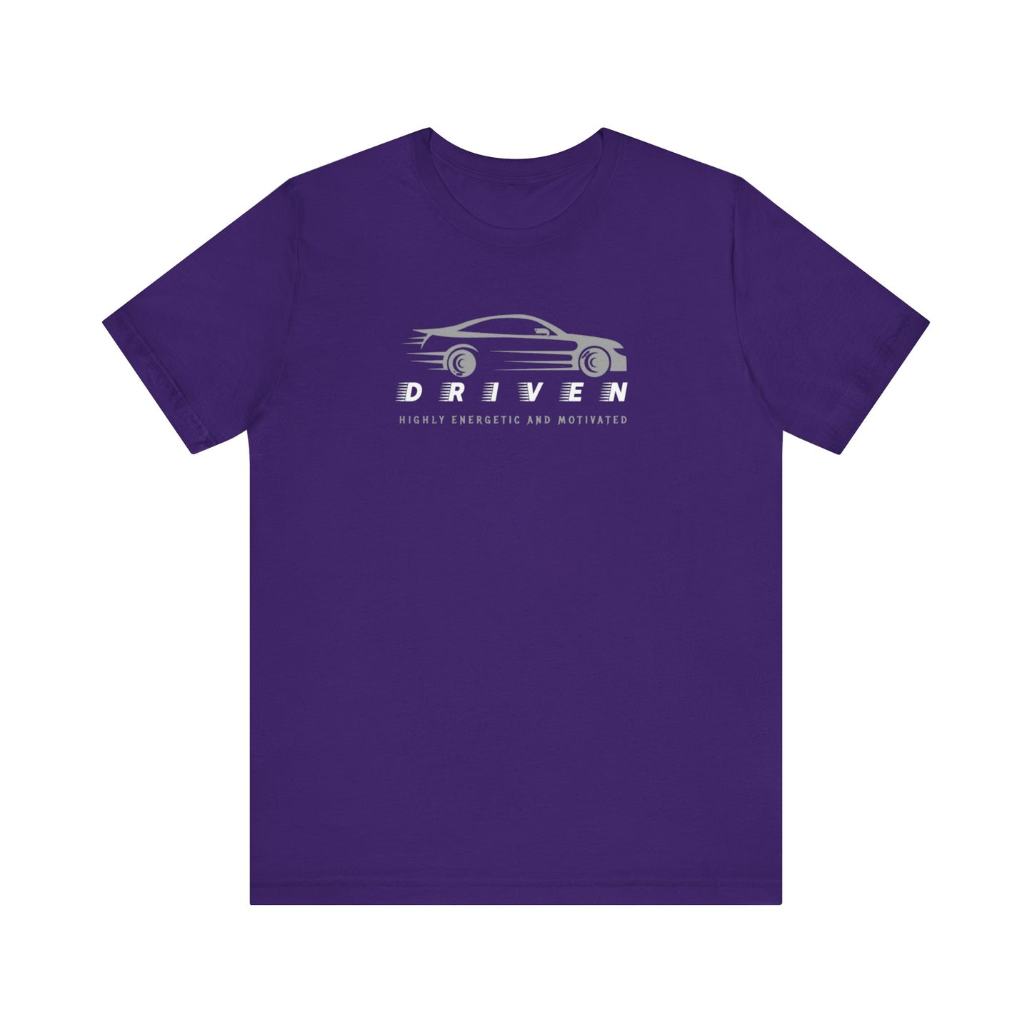 Maverick - Driven Unisex Jersey Short Sleeve Tee