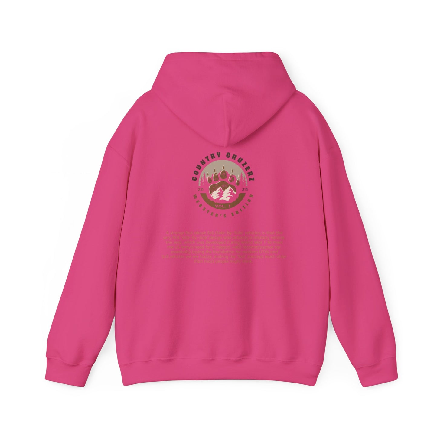 Country Cruzerz - Webster's Edition Vol. 1 Unisex Heavy Blend™ Hooded Sweatshirt