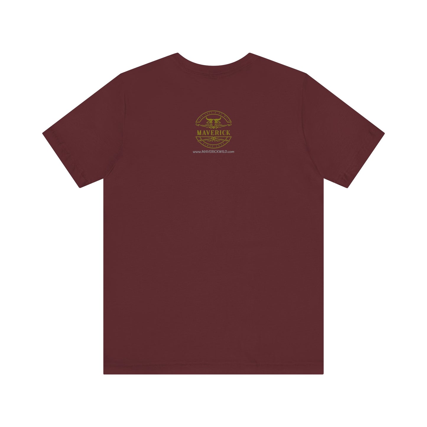 Maverick - F.E.A.R. WARRIOR Unisex Jersey Short Sleeve Tee
