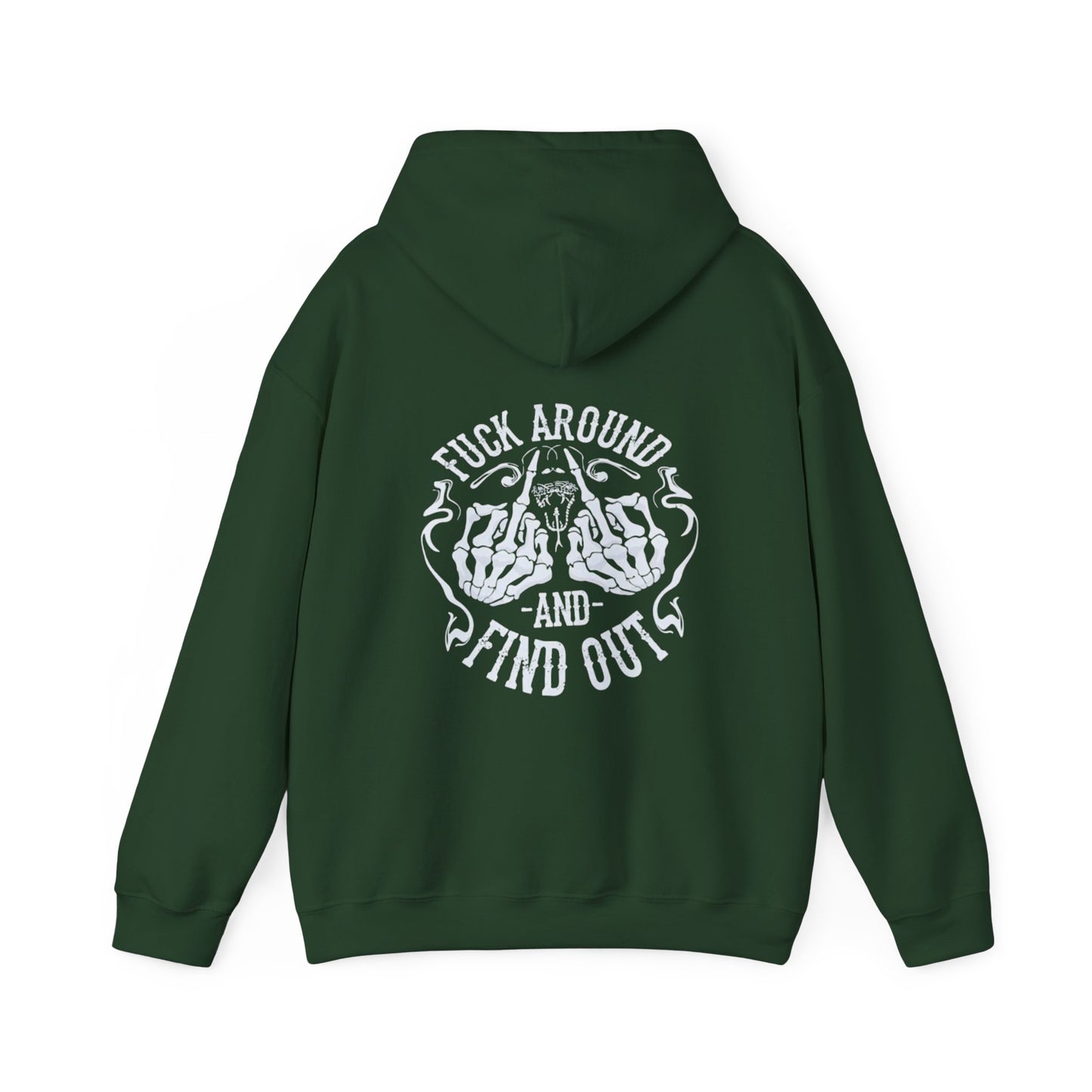 Gen X - FAFO 1979 Unisex Heavy Blend™ Hooded Sweatshirt