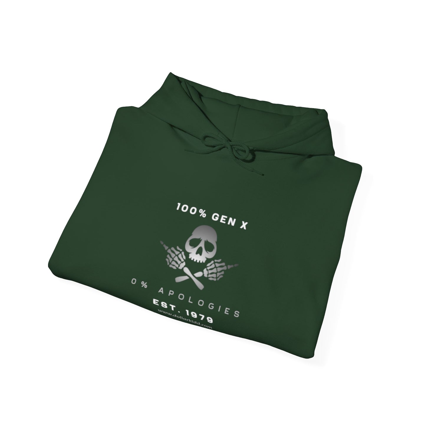 Gen X - FAFO 1979 Unisex Heavy Blend™ Hooded Sweatshirt