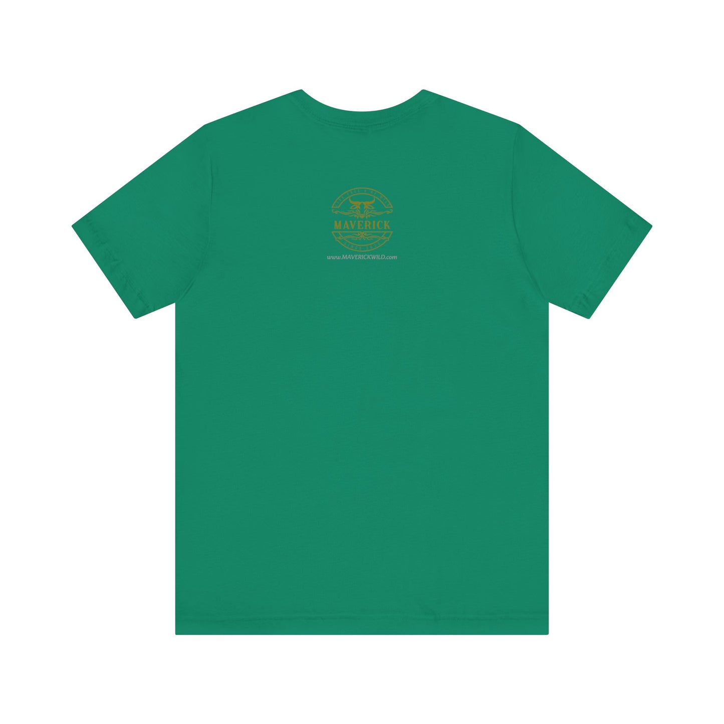 Maverick - Driven Unisex Jersey Short Sleeve Tee