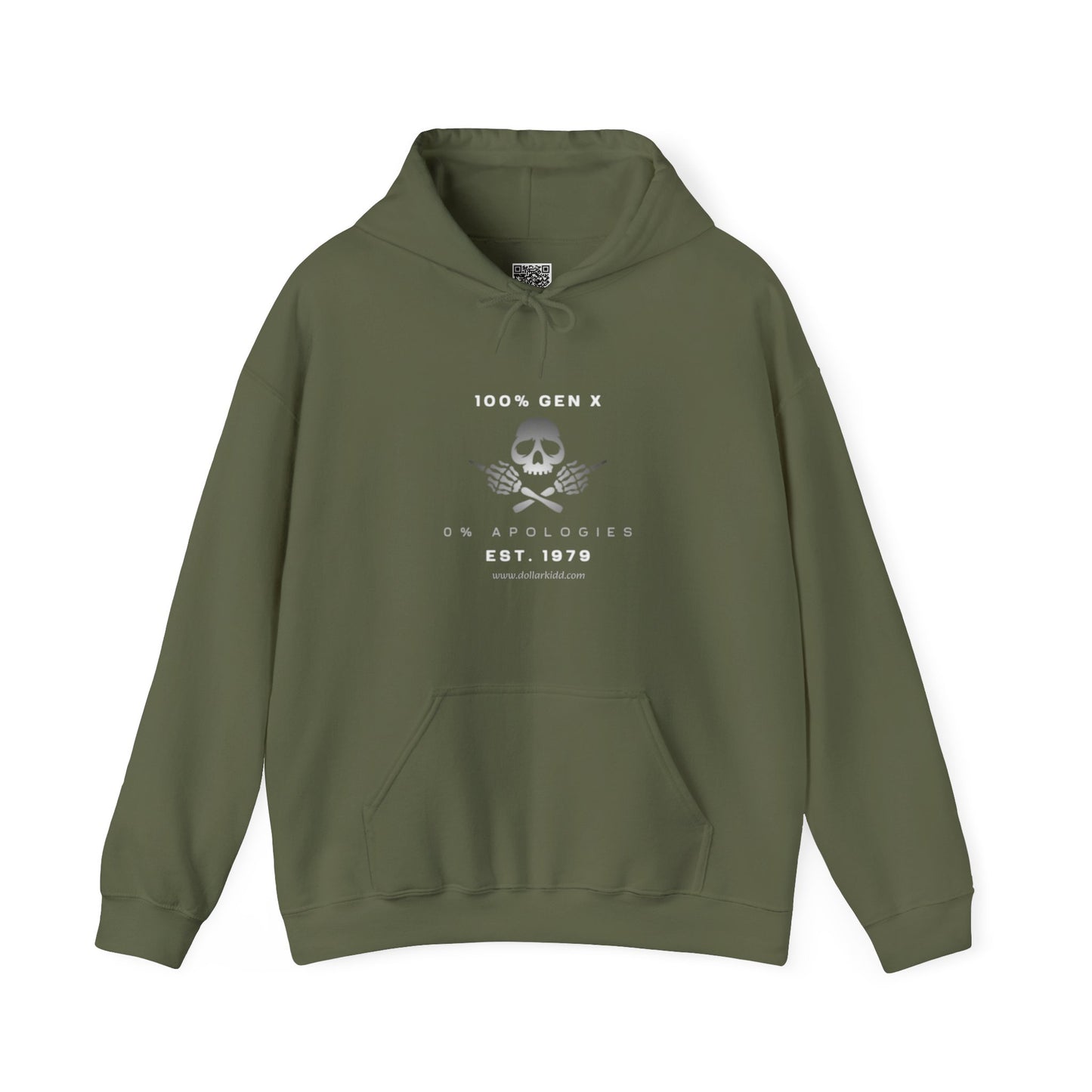 Gen X - FAFO 1979 Unisex Heavy Blend™ Hooded Sweatshirt