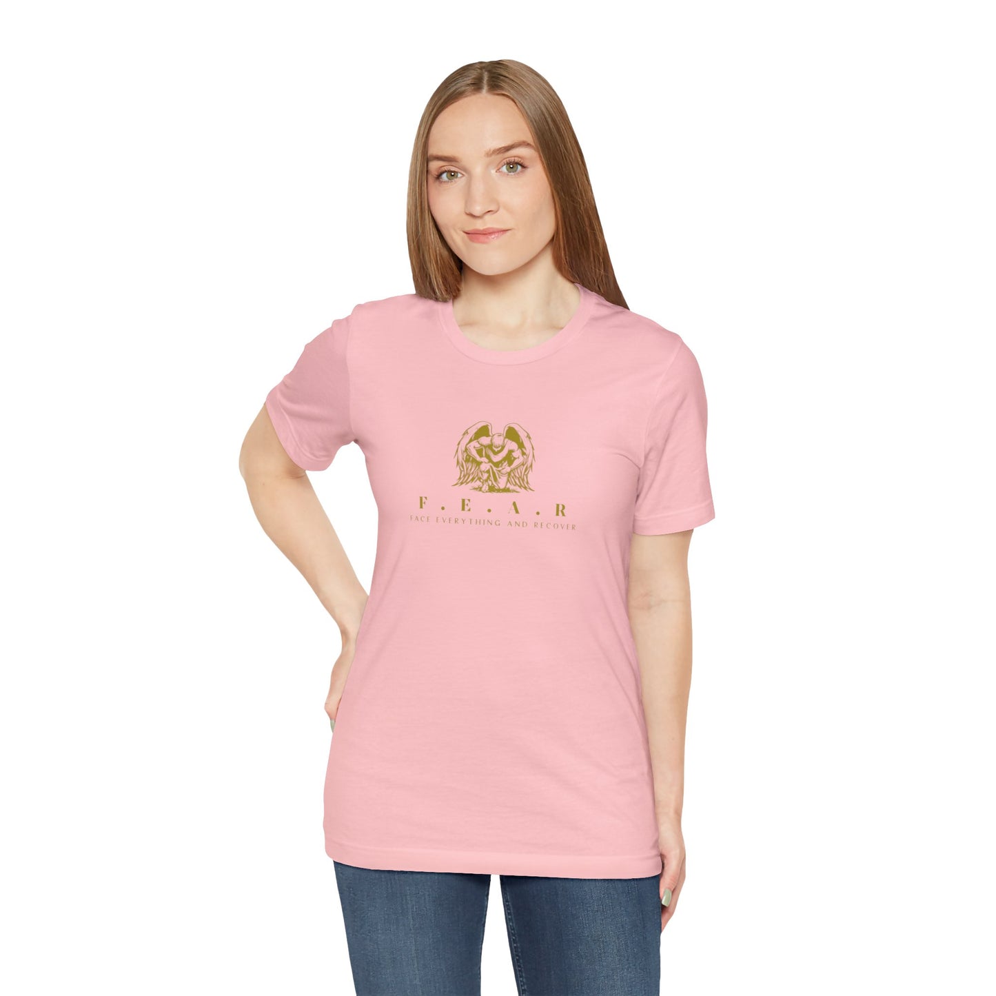 Maverick - F.E.A.R. WARRIOR Unisex Jersey Short Sleeve Tee