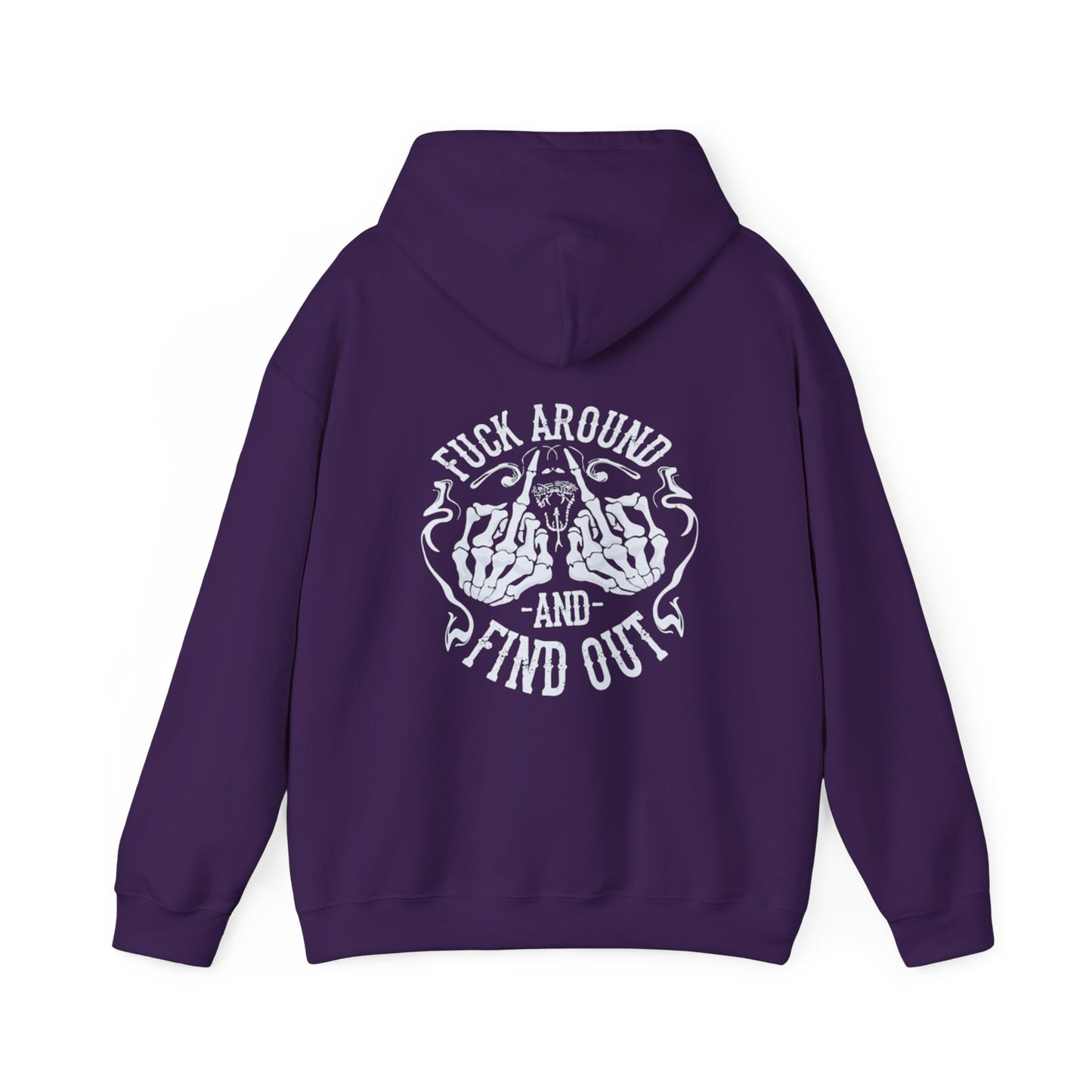 Gen X - FAFO 1979 Unisex Heavy Blend™ Hooded Sweatshirt