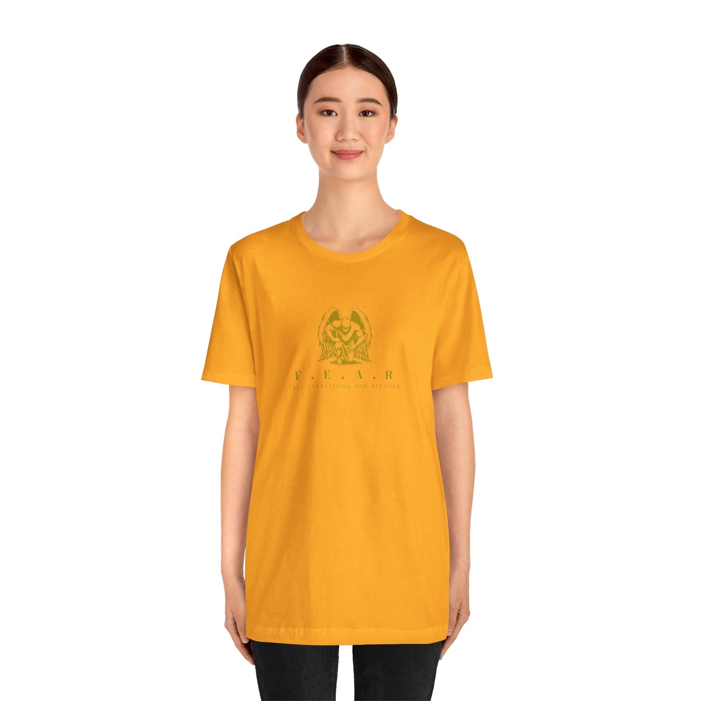 Maverick - F.E.A.R. WARRIOR Unisex Jersey Short Sleeve Tee