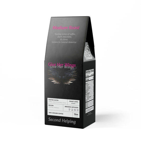 Dollar Kidd - Giver Her Wings - Rock Creek Coffee Blend (Medium Roast)