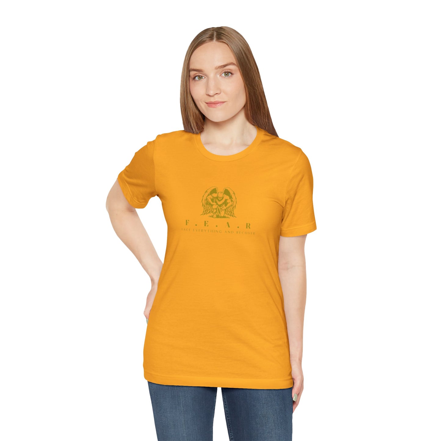 Maverick - F.E.A.R. WARRIOR Unisex Jersey Short Sleeve Tee