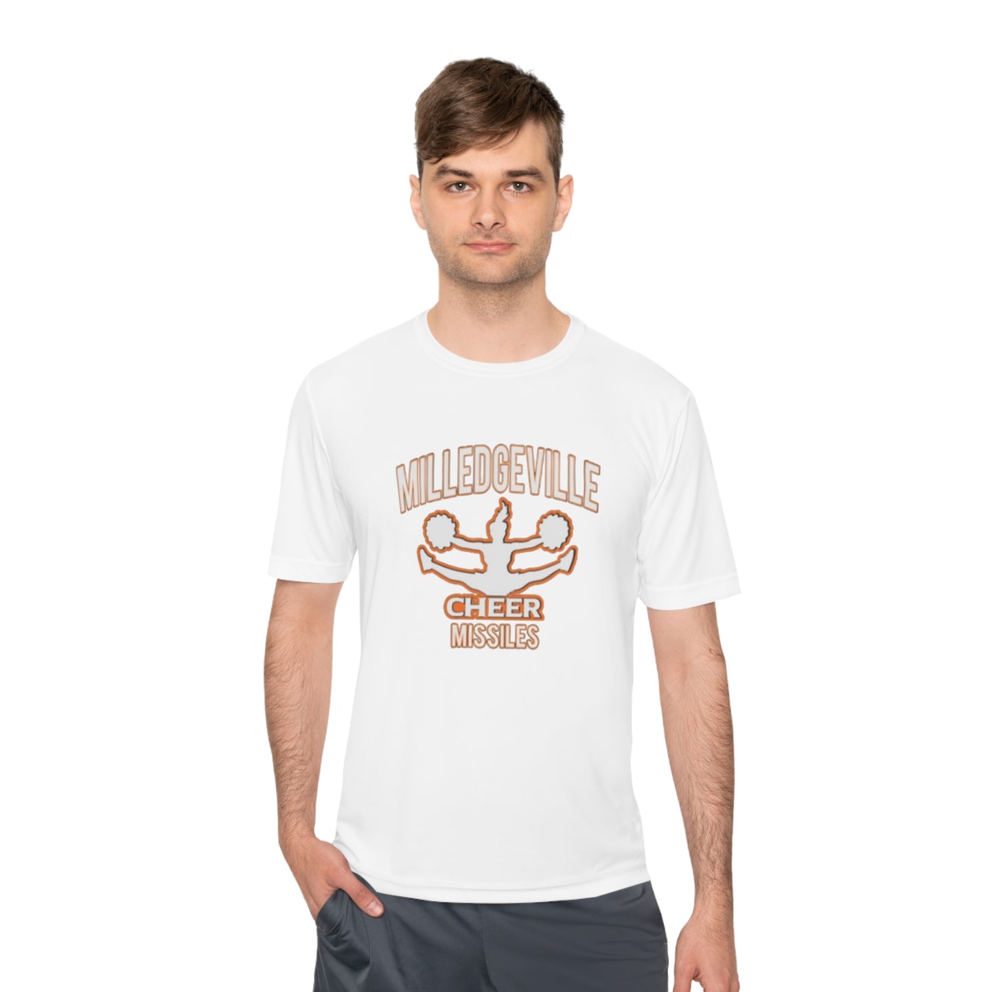 Missiles Cheer 01 Unisex Moisture Wicking Tee