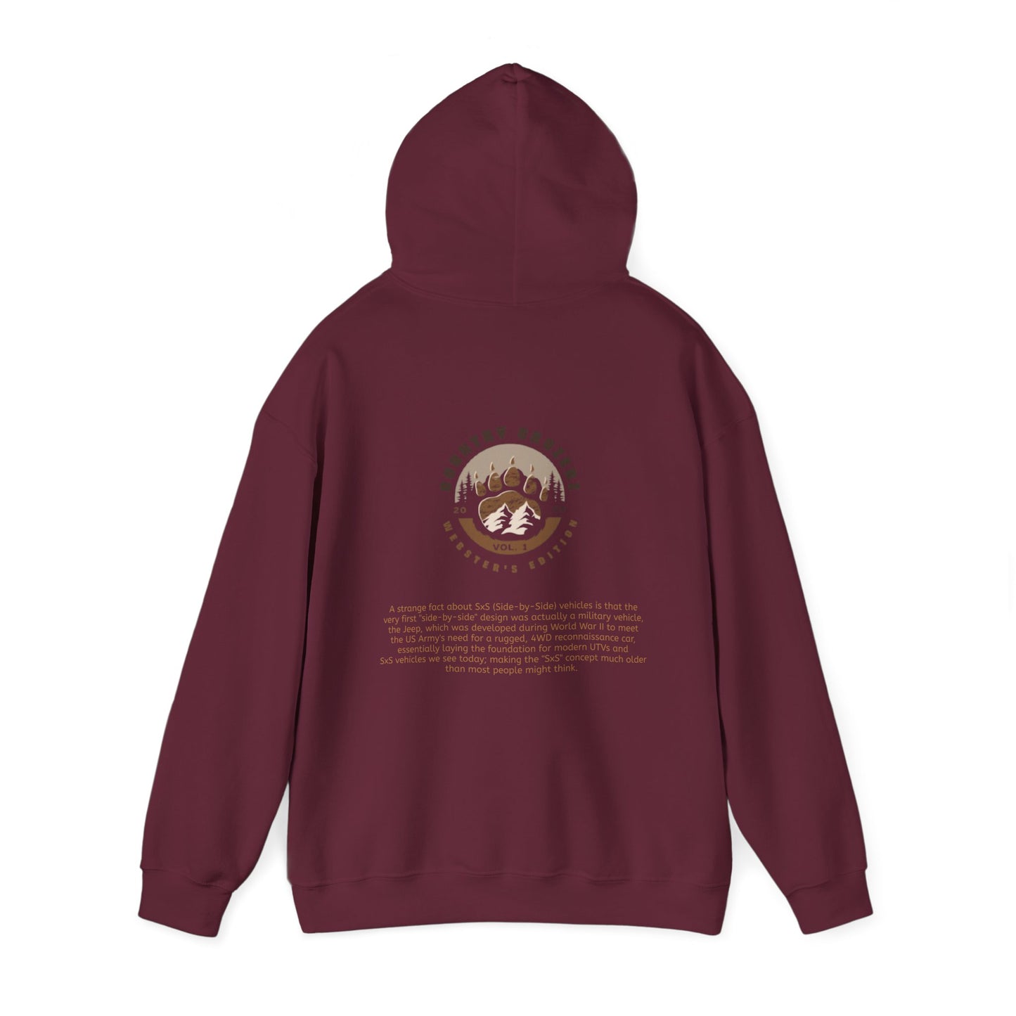 Country Cruzerz - Webster's Edition Vol. 1 Unisex Heavy Blend™ Hooded Sweatshirt