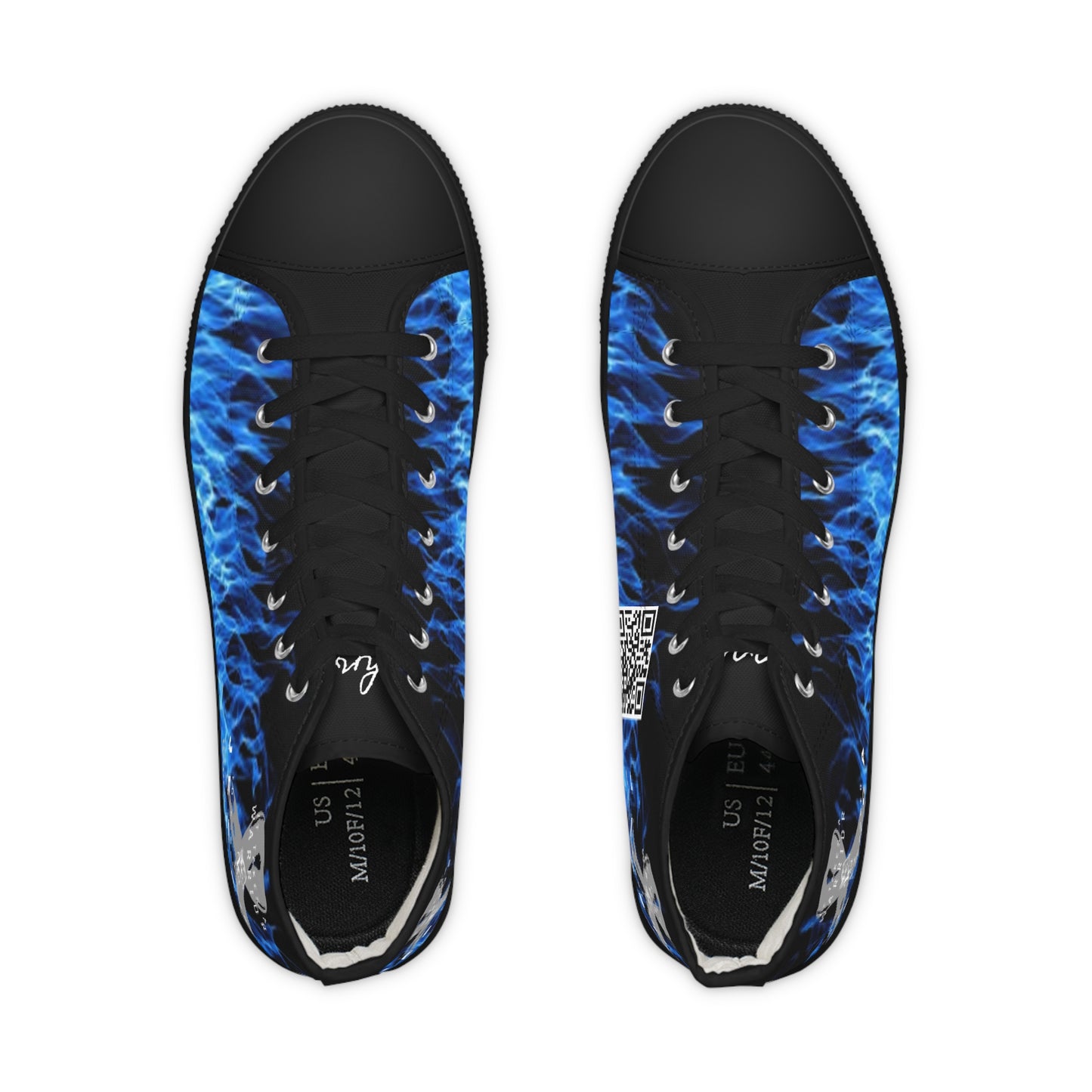 It Takes A Warrior - Jessica High Top Sneakers Black