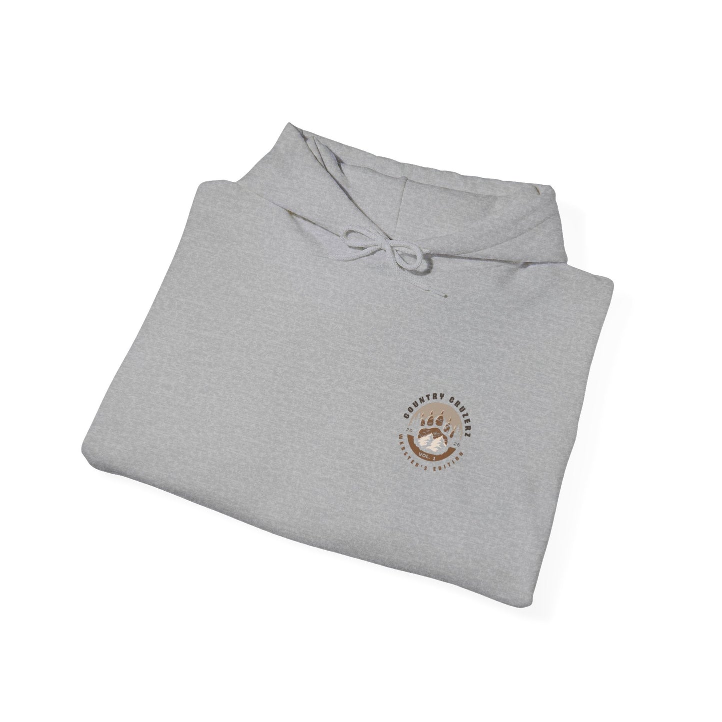 Country Cruzerz - Webster's Edition Vol. 1 Unisex Heavy Blend™ Hooded Sweatshirt