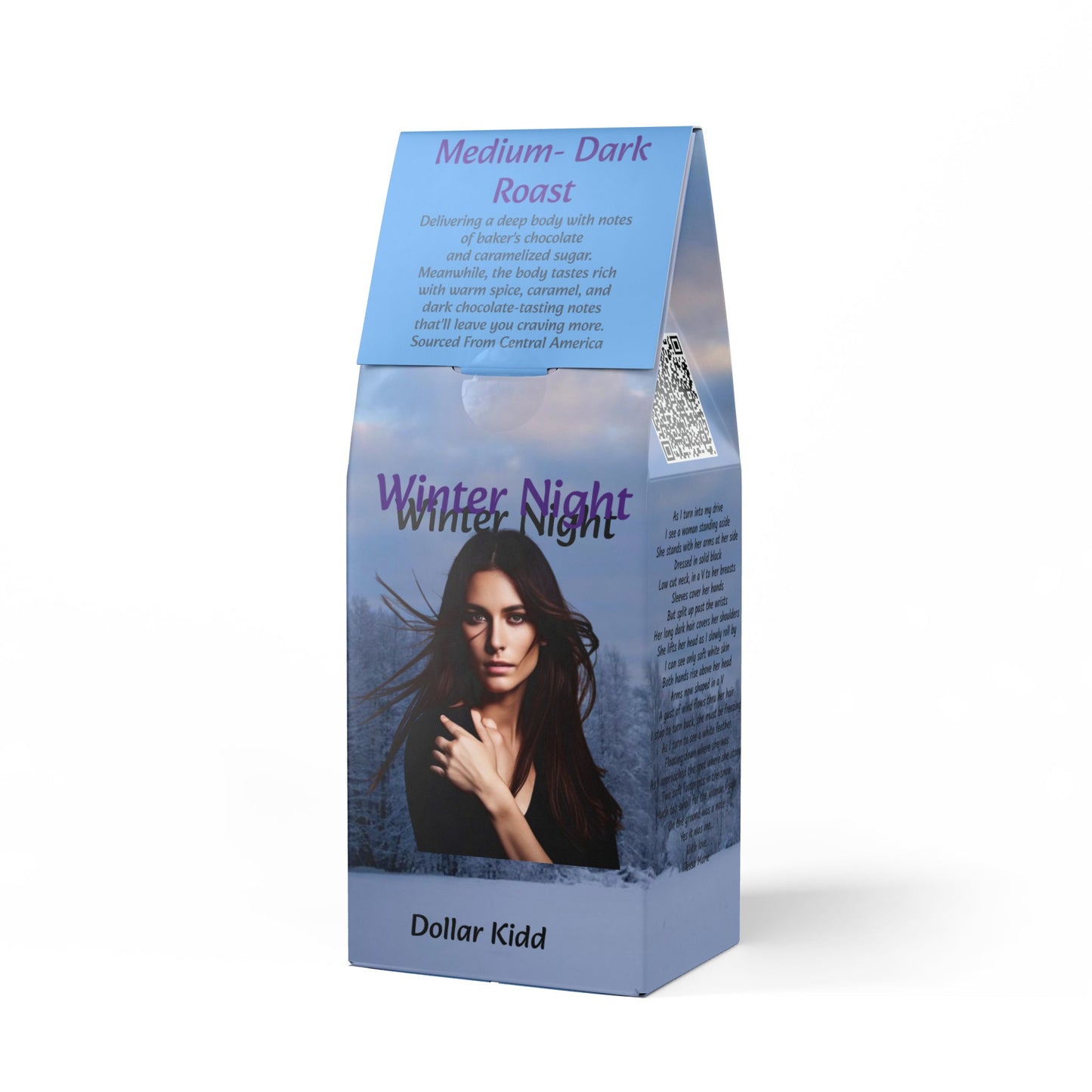 Dollar Kidd - WInter Night - Flathead Valley Coffee Blend (Medium-Dark Roast)