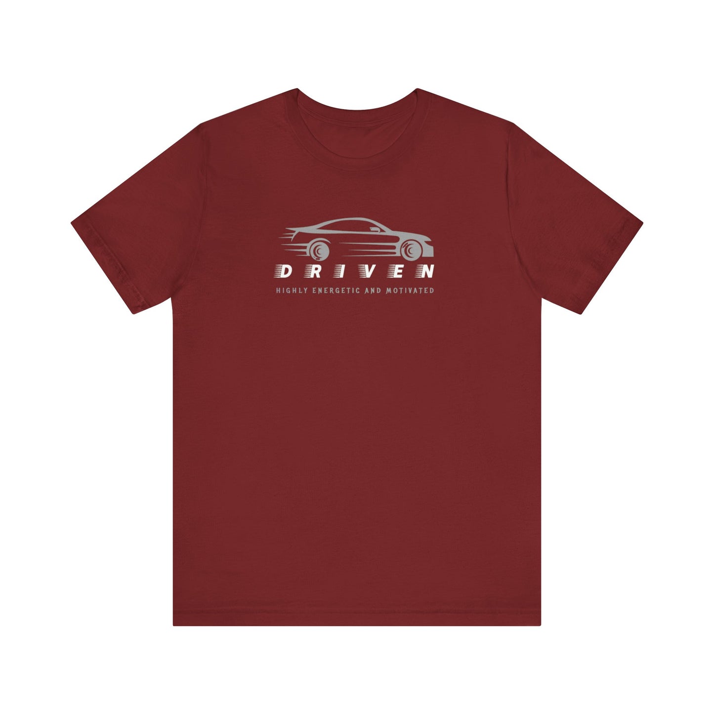 Maverick - Driven Unisex Jersey Short Sleeve Tee