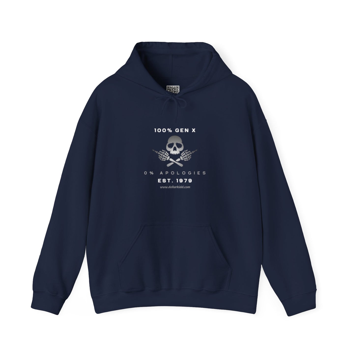Gen X - FAFO 1979 Unisex Heavy Blend™ Hooded Sweatshirt