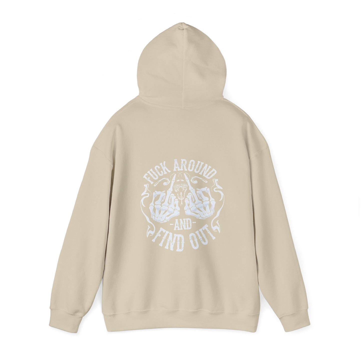 Gen X - FAFO 1979 Unisex Heavy Blend™ Hooded Sweatshirt