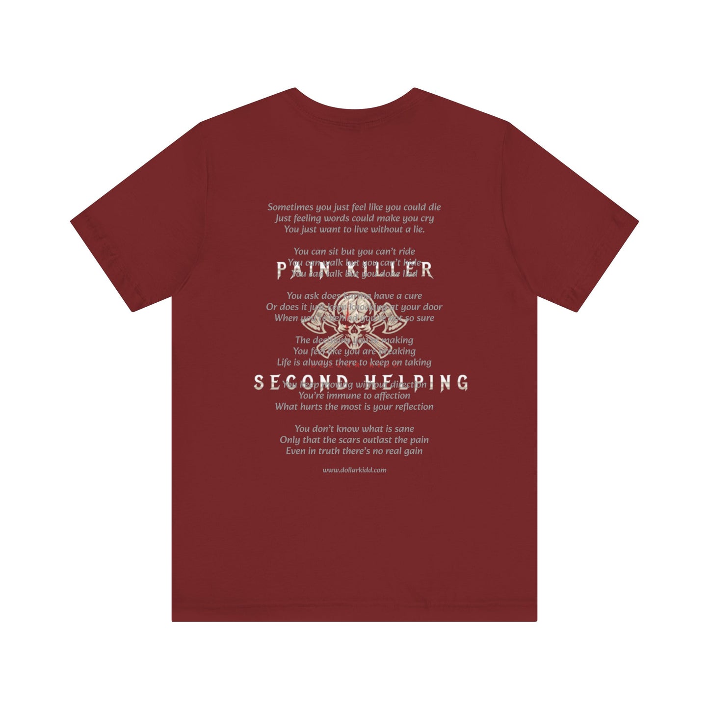 DK - SH - Pain Killer Unisex Jersey Short Sleeve Tee