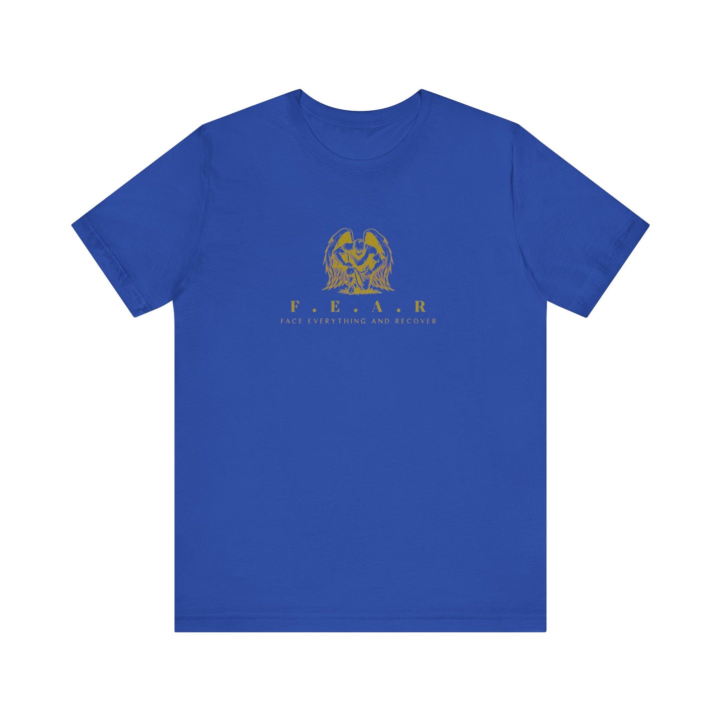 Maverick - F.E.A.R. WARRIOR Unisex Jersey Short Sleeve Tee