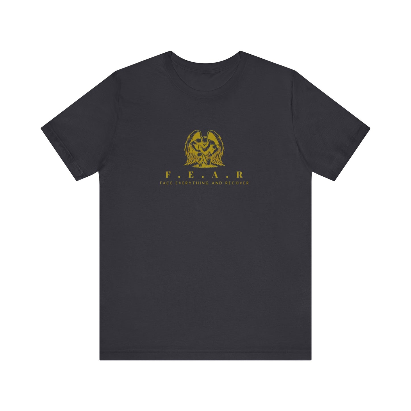 Maverick - F.E.A.R. WARRIOR Unisex Jersey Short Sleeve Tee