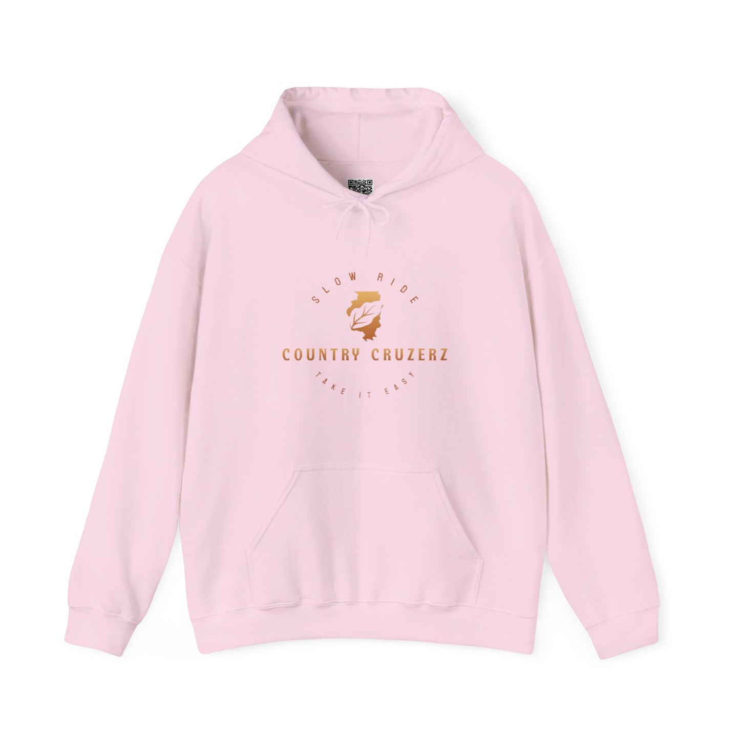 Country Cruzerz - Slow Ride - Take it Easy Unisex Heavy Blend™ Hooded Sweatshirt