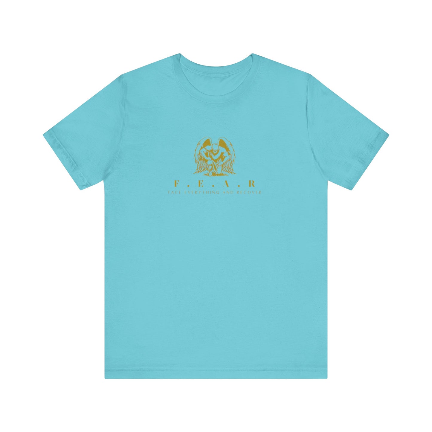 Maverick - F.E.A.R. WARRIOR Unisex Jersey Short Sleeve Tee