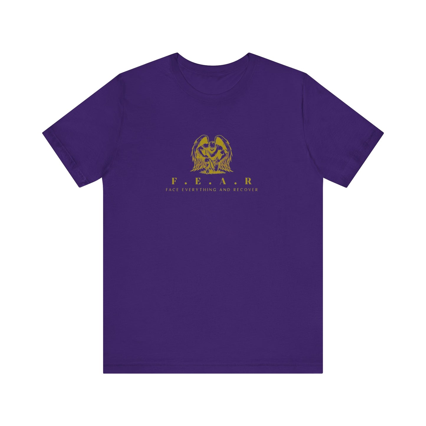 Maverick - F.E.A.R. WARRIOR Unisex Jersey Short Sleeve Tee
