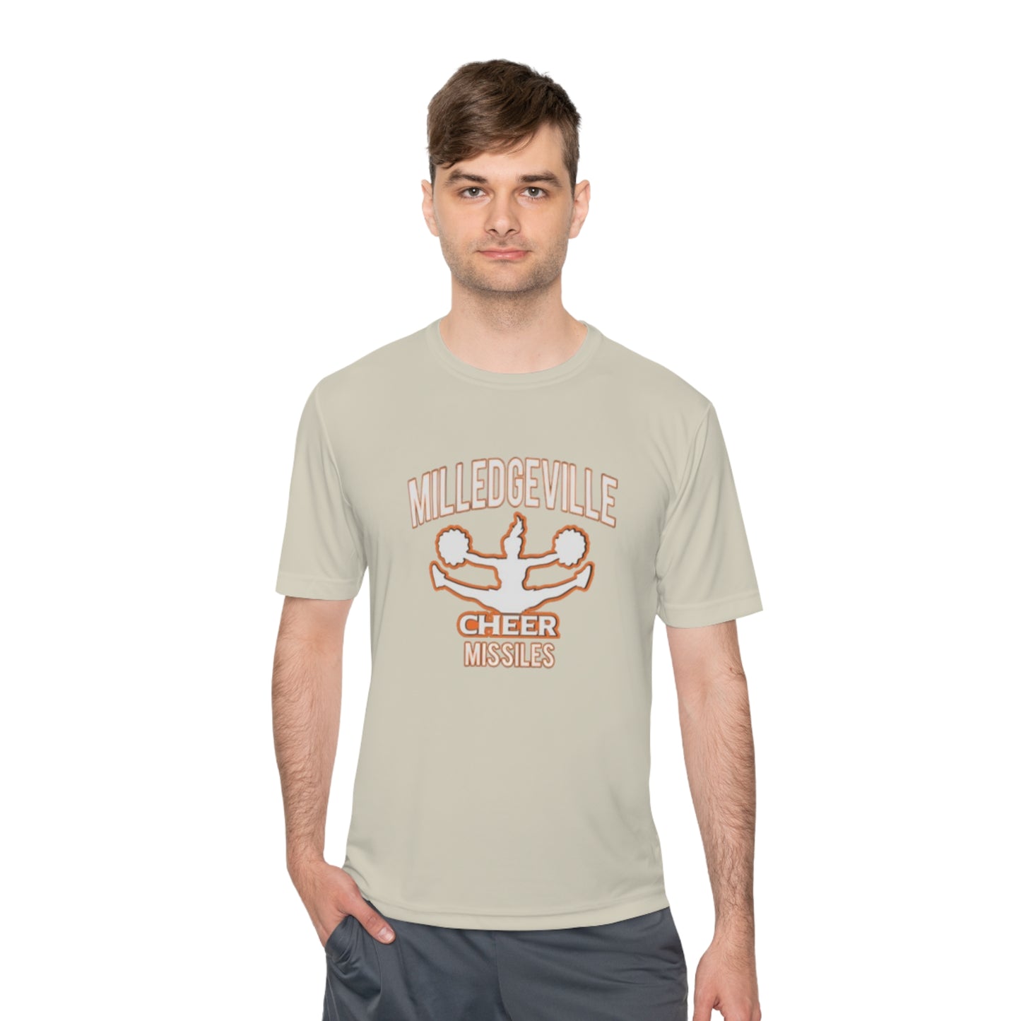 Missiles Cheer 01 Unisex Moisture Wicking Tee