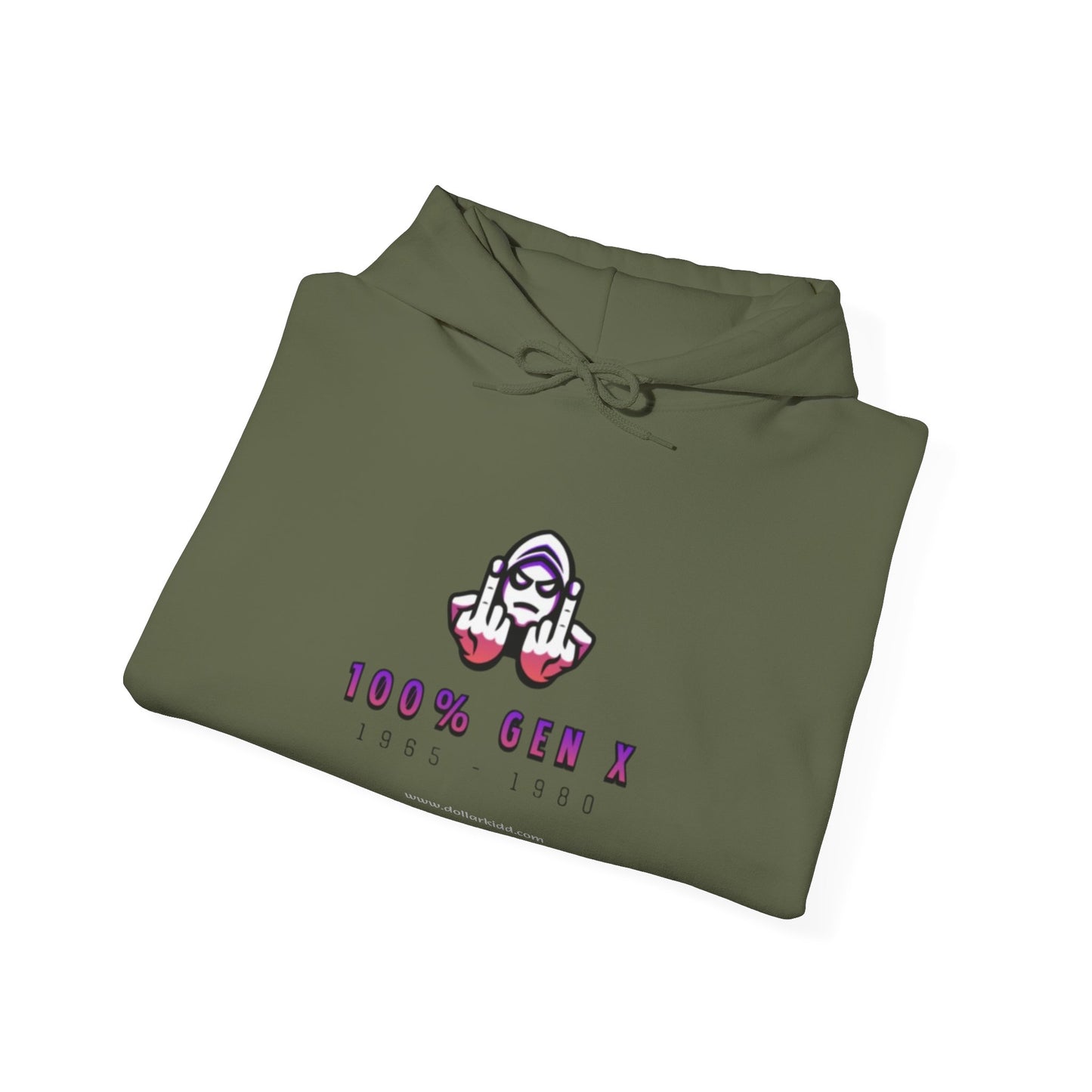 Gen X - 02 A Unisex Heavy Blend™ Hooded Sweatshirt