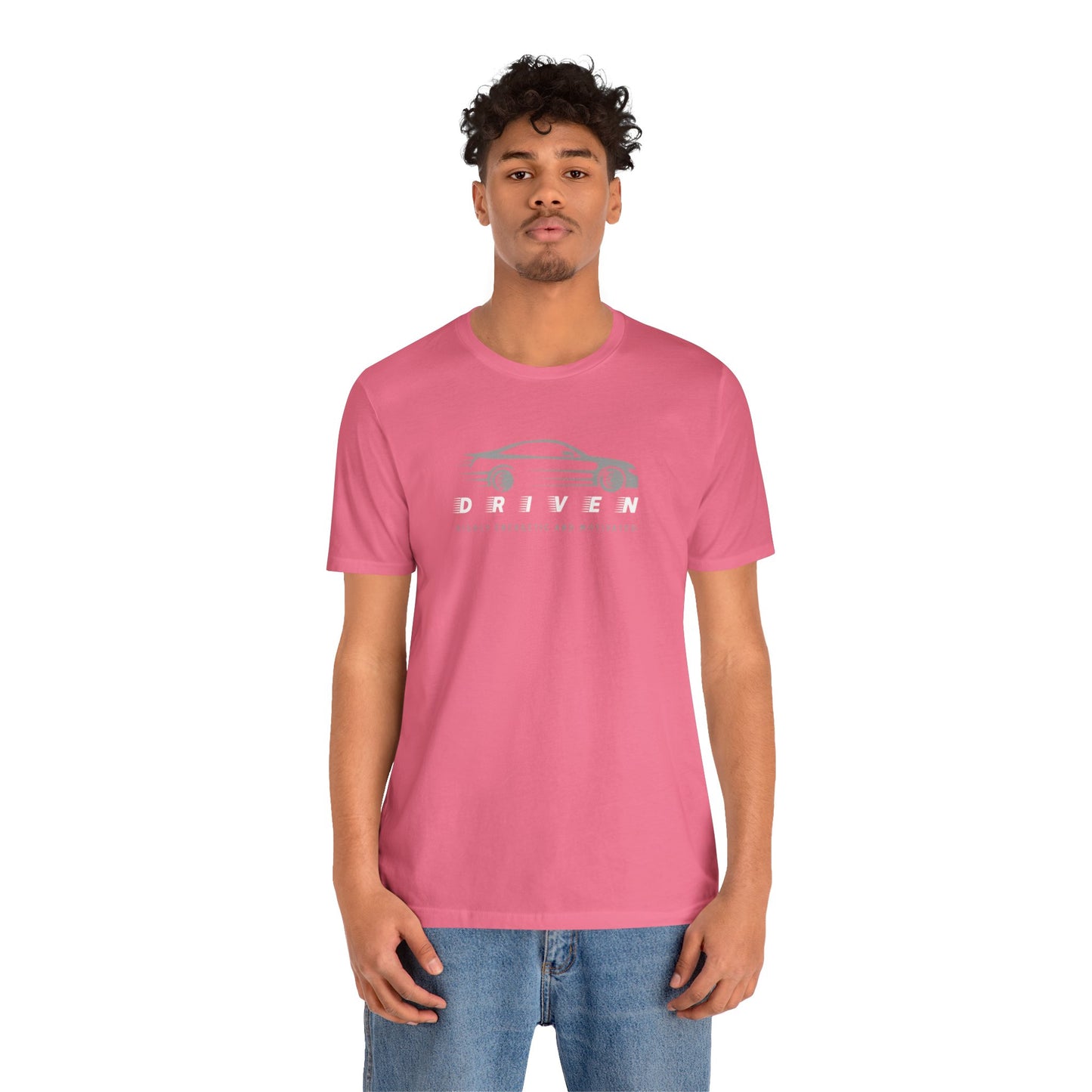 Maverick - Driven Unisex Jersey Short Sleeve Tee