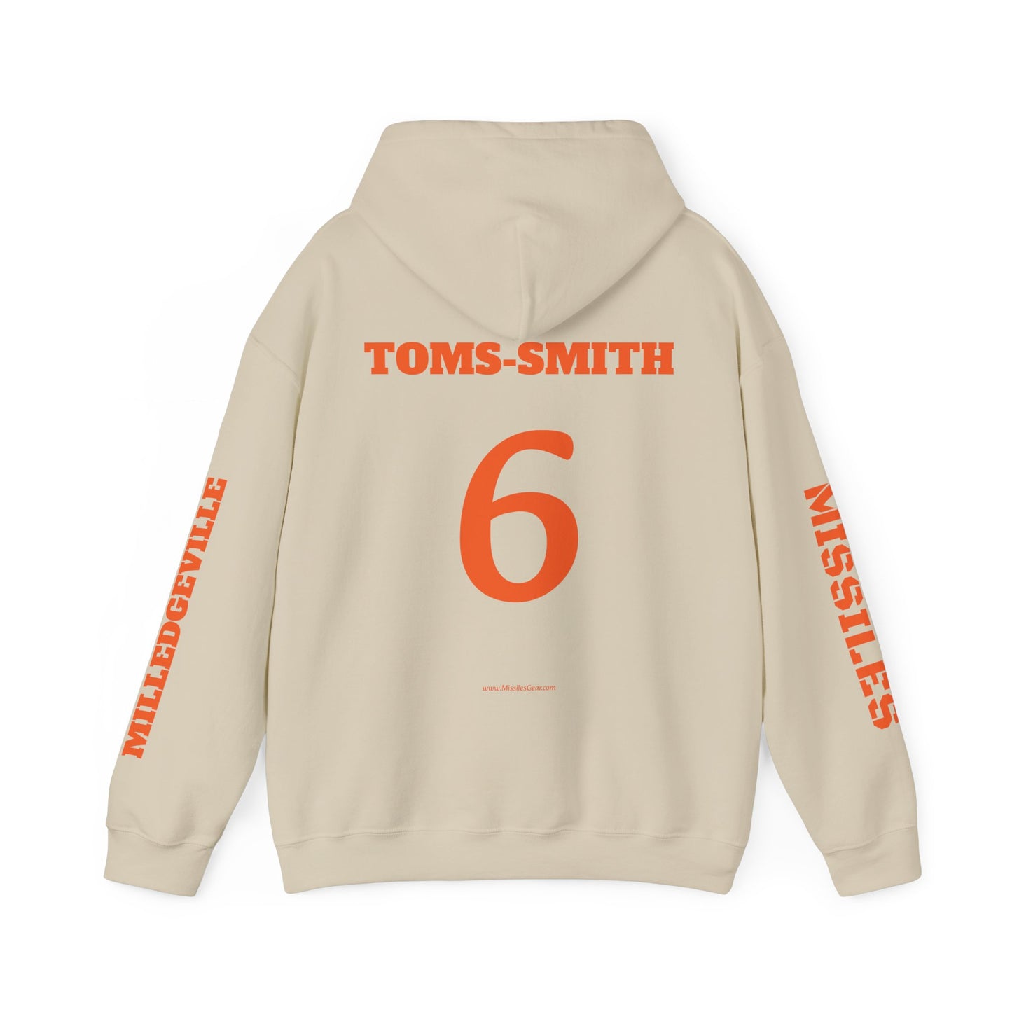 Missiles Football -MOM- Toms-Smith -MOM- Unisex Heavy Blend™ Hooded Sweatshirt