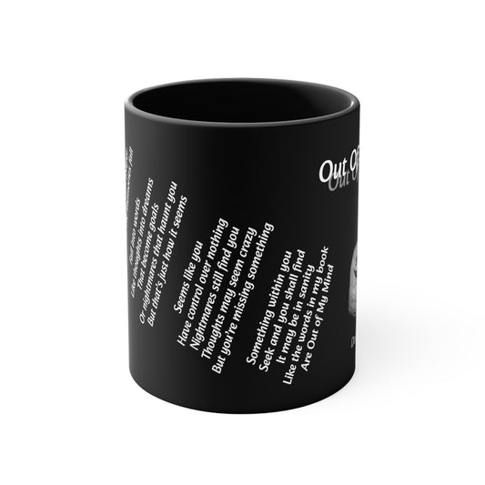 Dollar Kidd - Out Of My Mind - Accent Coffee Mug, 11oz