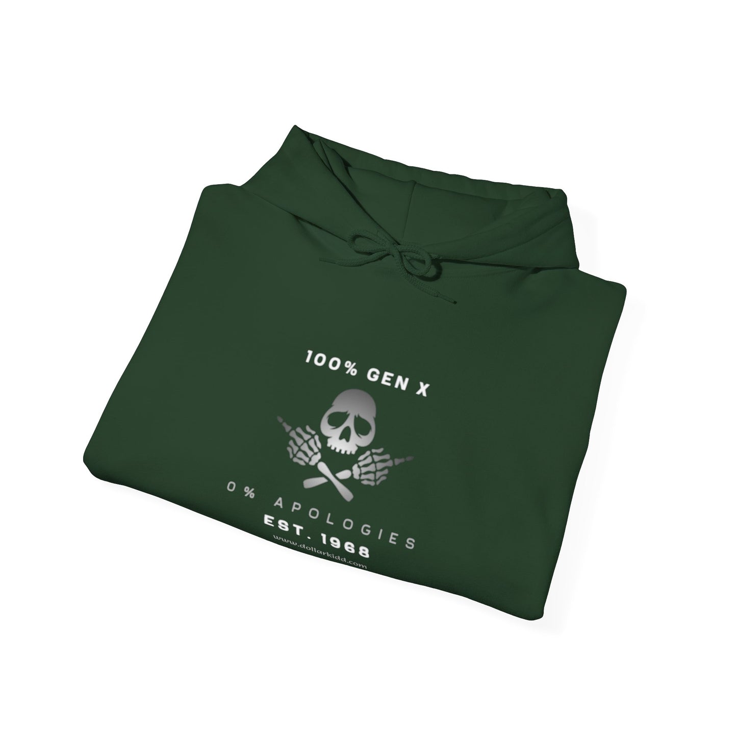 Gen X - FAFO 1968 Unisex Heavy Blend™ Hooded Sweatshirt
