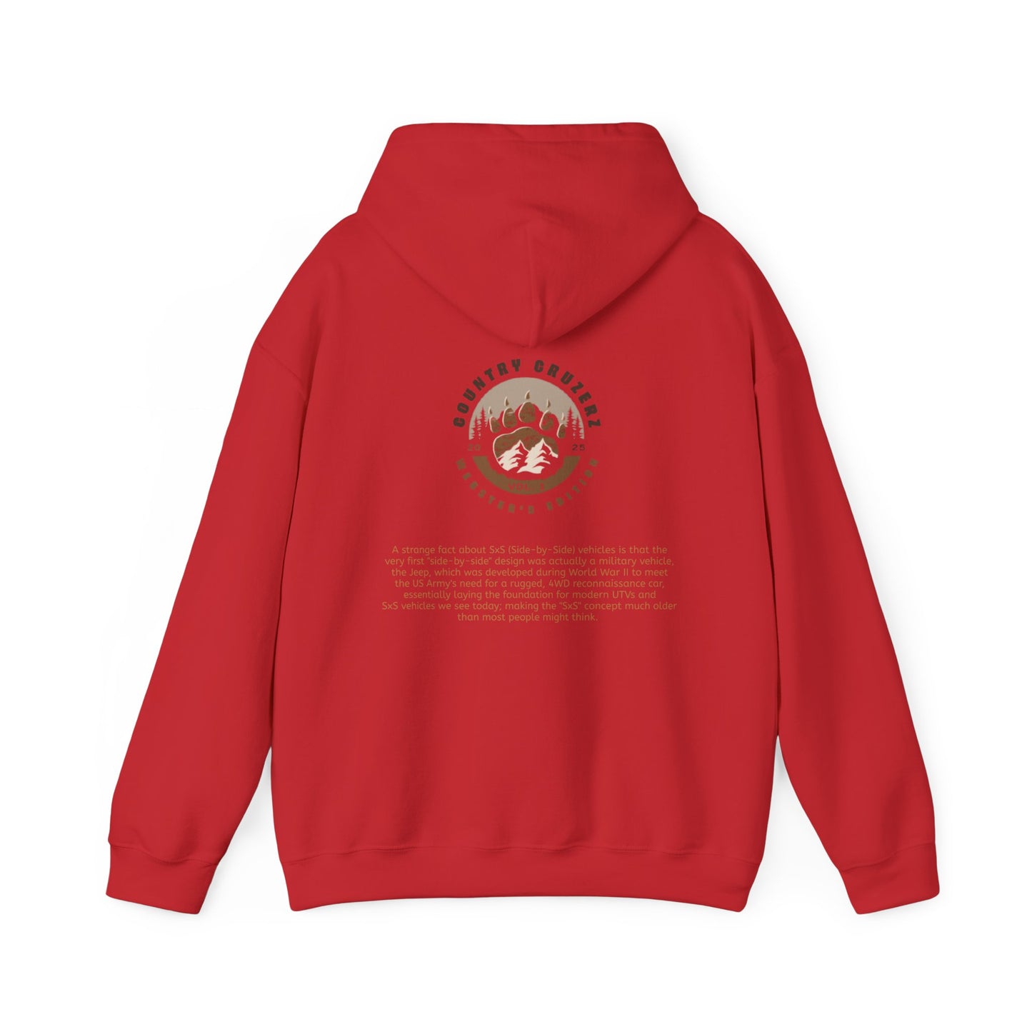 Country Cruzerz - Webster's Edition Vol. 1 Unisex Heavy Blend™ Hooded Sweatshirt