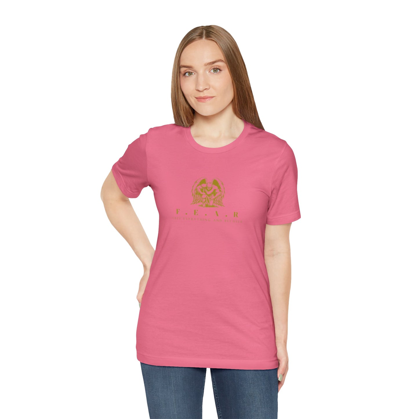 Maverick - F.E.A.R. WARRIOR Unisex Jersey Short Sleeve Tee