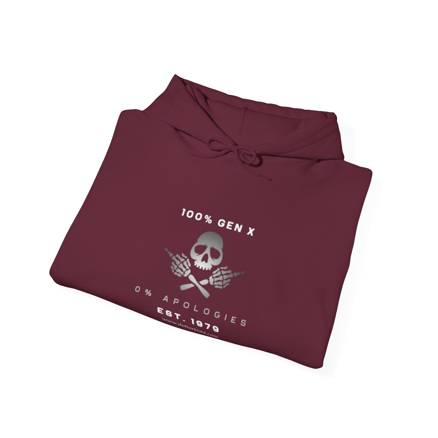 Gen X - FAFO 1979 Unisex Heavy Blend™ Hooded Sweatshirt