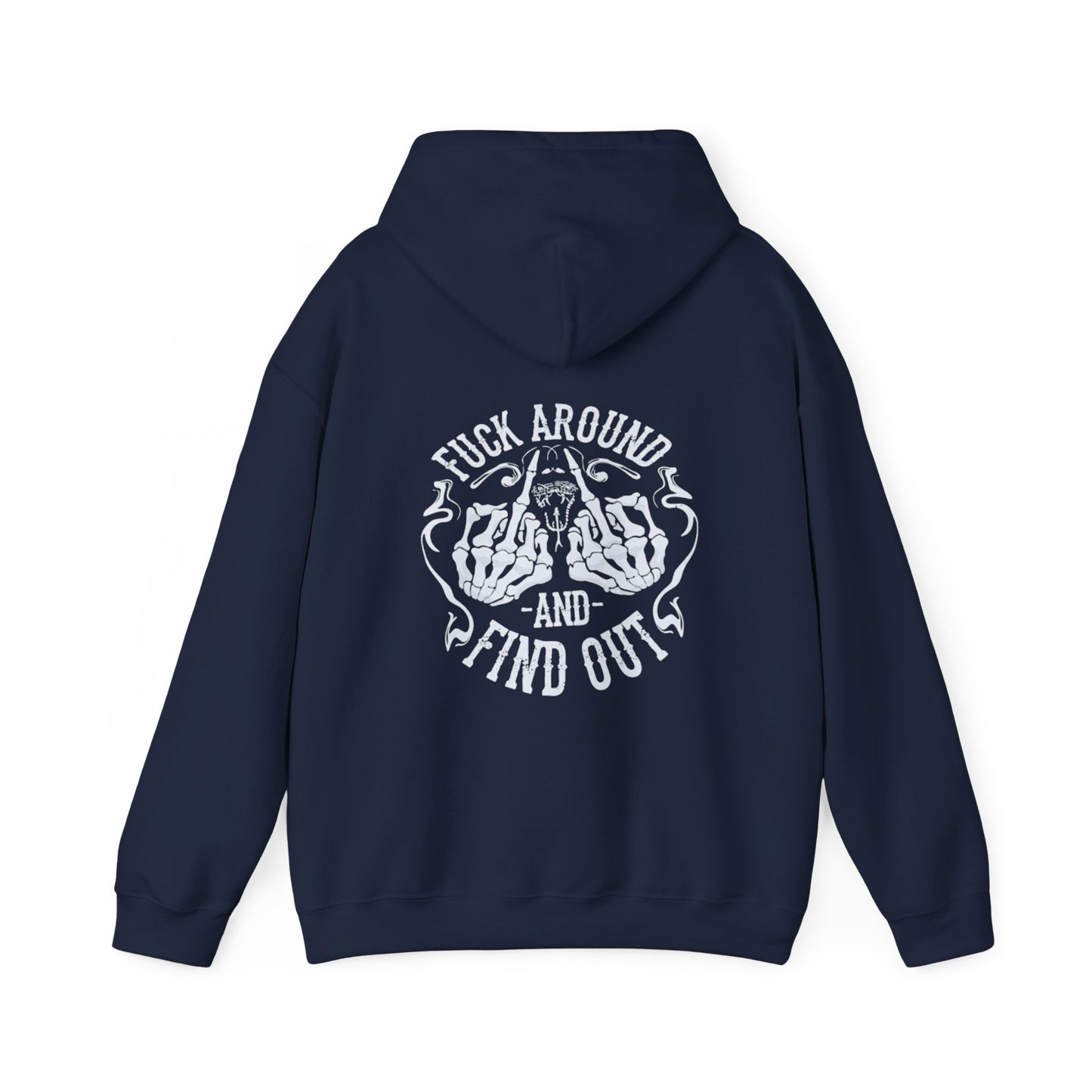 Gen X - FAFO 1979 Unisex Heavy Blend™ Hooded Sweatshirt