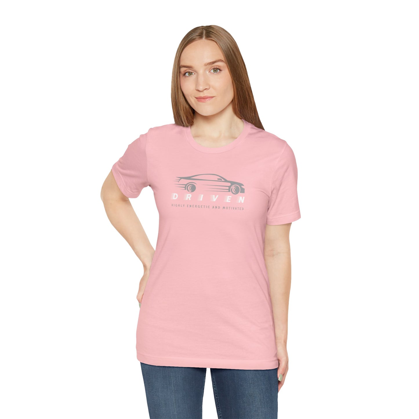 Maverick - Driven Unisex Jersey Short Sleeve Tee