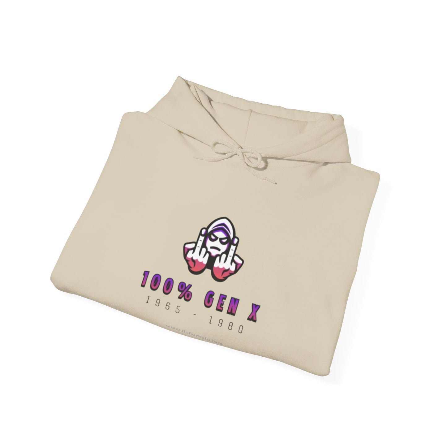 Gen X - 02 A Unisex Heavy Blend™ Hooded Sweatshirt
