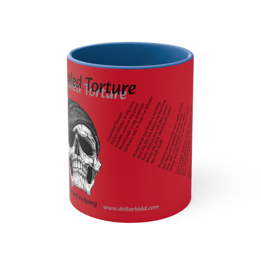 Dollar Kidd - Concealed Torture -  Accent Coffee Mug, 11oz