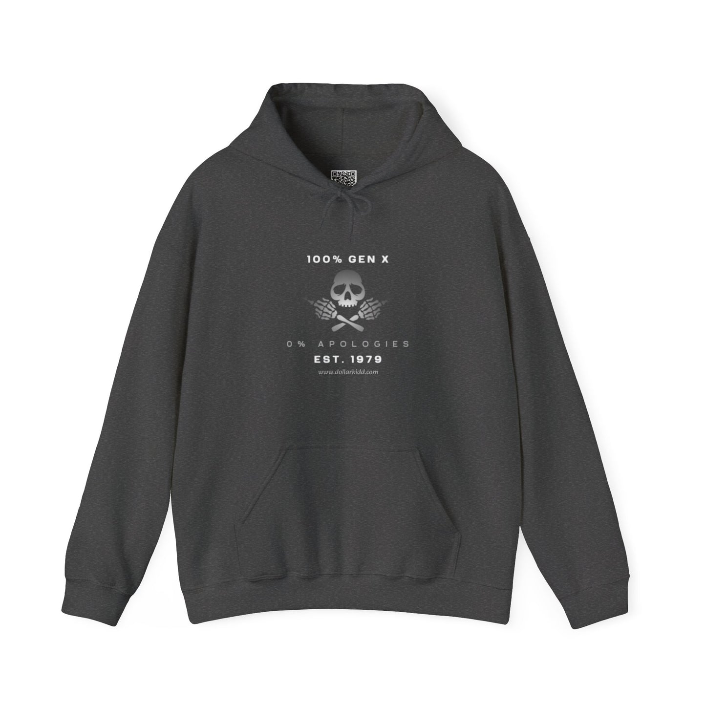 Gen X - FAFO 1979 Unisex Heavy Blend™ Hooded Sweatshirt