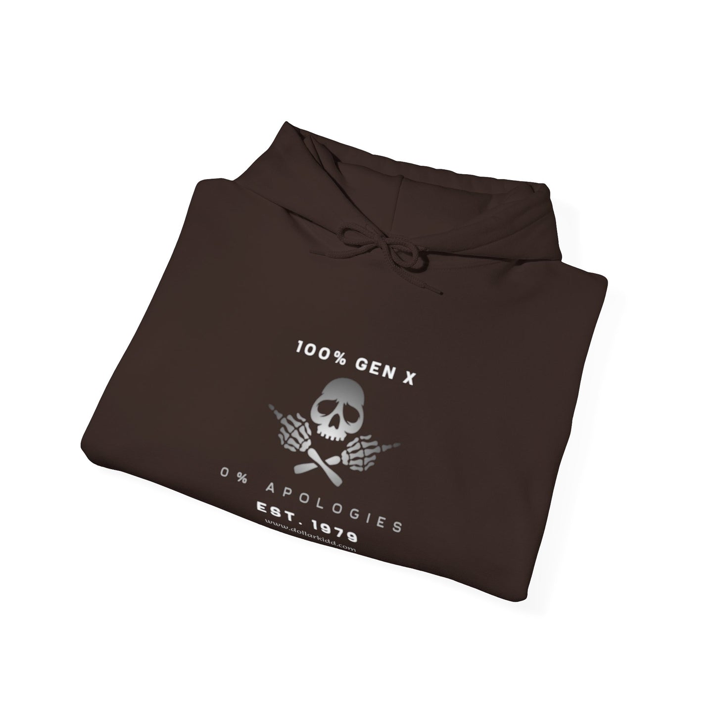 Gen X - FAFO 1979 Unisex Heavy Blend™ Hooded Sweatshirt