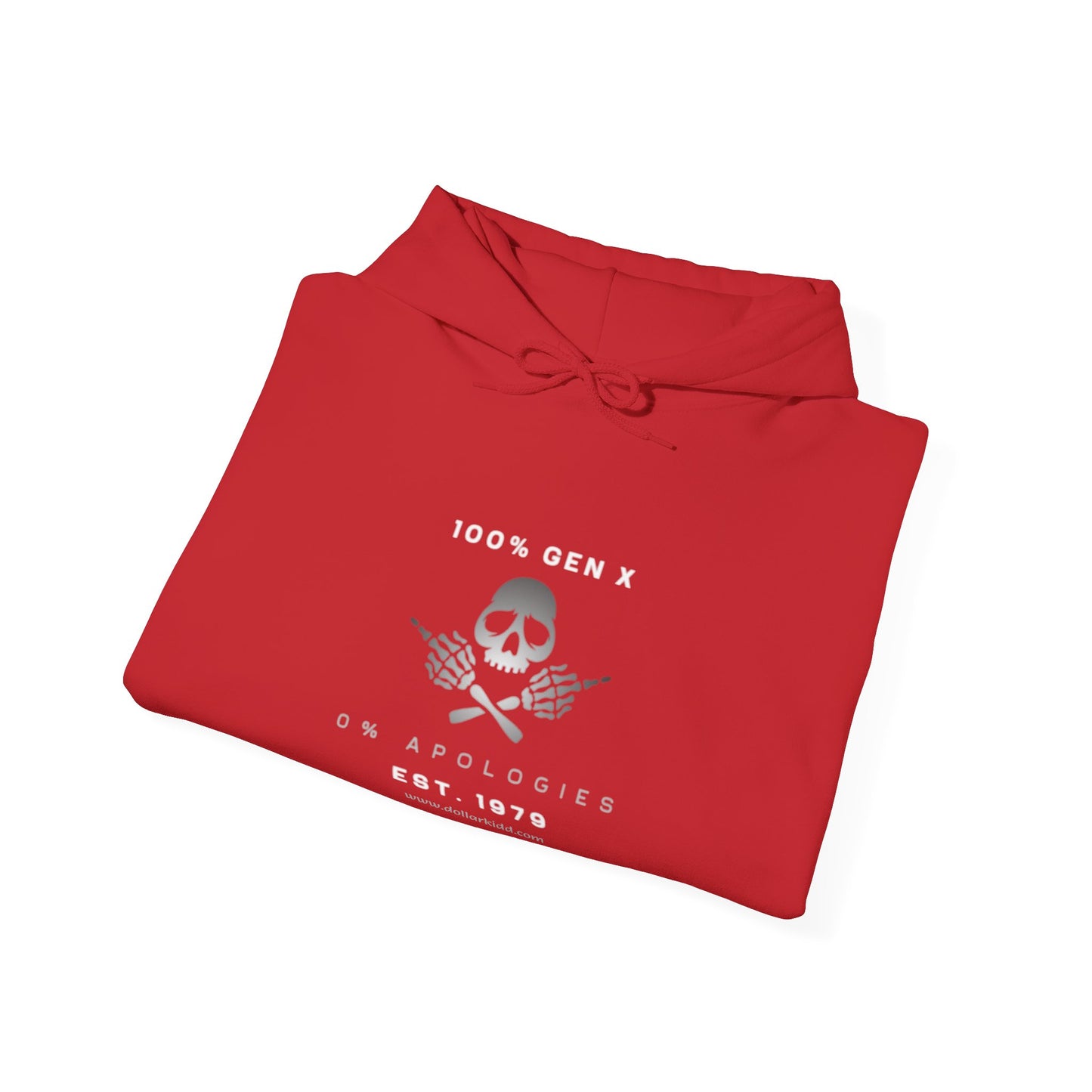 Gen X - FAFO 1979 Unisex Heavy Blend™ Hooded Sweatshirt